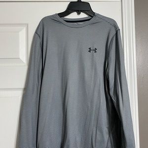 2 medium UnderArmor long sleeves